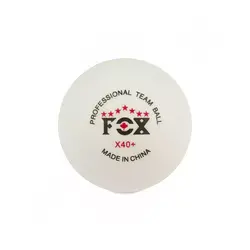 توپ پینگ پنگ فاکس7 ستاره 40+ مدل T007 بسته 3 عددی (سایز و جنس اصلی) | پهلوان شاپ