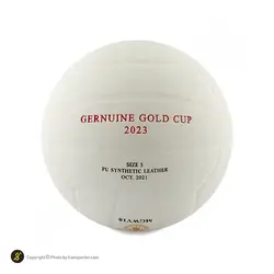 توپ والیبال گلد کاپ پاکستانی MGWV18 V ATH | سفید | پهلوان شاپ