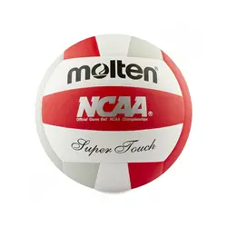 توپ والیبال مولتن پاکستانی ATH 005 | قرمز/طوسی | پهلوان شاپ