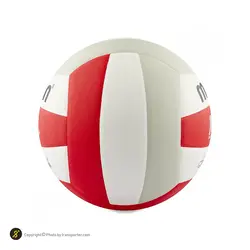 توپ والیبال مولتن پاکستانی ATH 005 | قرمز/طوسی | پهلوان شاپ
