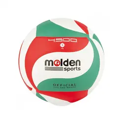 توپ والیبال مولدن اسپرتز 4500 BRS | سبز/قرمز | پهلوان شاپ