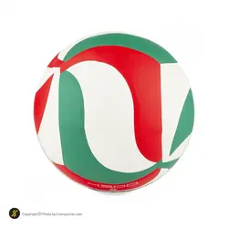 توپ والیبال مولدن اسپرتز 4500 BRS | سبز/قرمز | پهلوان شاپ