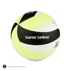 توپ والیبال مولدن اسپرتز SUPER SPIKER BRS | سفید/فسفری | پهلوان شاپ
