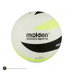 توپ والیبال مولدن اسپرتز SUPER SPIKER BRS | سفید/فسفری | پهلوان شاپ