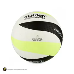 توپ والیبال مولدن اسپرتز SUPER SPIKER BRS | سفید/فسفری | پهلوان شاپ