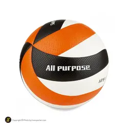 توپ والیبال مولدن اسپرتز SUPER SPIKER BRS | سفید/نارنجی | پهلوان شاپ