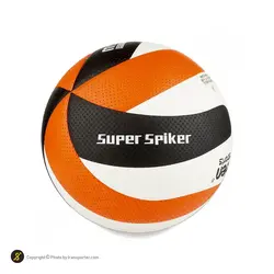 توپ والیبال مولدن اسپرتز SUPER SPIKER BRS | سفید/نارنجی | پهلوان شاپ