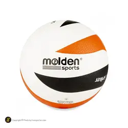 توپ والیبال مولدن اسپرتز SUPER SPIKER BRS | سفید/نارنجی | پهلوان شاپ