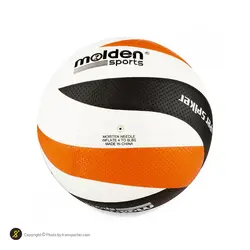 توپ والیبال مولدن اسپرتز SUPER SPIKER BRS | سفید/نارنجی | پهلوان شاپ