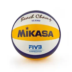 توپ والیبال ساحلی میکاسا VLS300 اصلی CPT | بدون رنگ | پهلوان شاپ