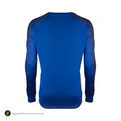 بلوز ورزشی مردانه آلشپرت ALA MUH450-408 | آبی/ مشکی | پهلوان شاپ