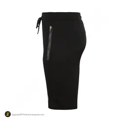 شلوارک ورزشی مردانه آلشپرتALA MUH2940-001 | مشکی/طوسی | پهلوان شاپ