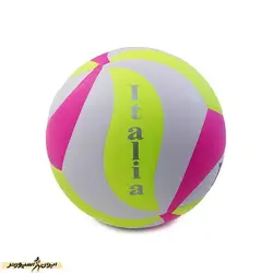 توپ والیبال فاکس FOX SD-V8000 DST | صورتی/فسفری | پهلوان شاپ