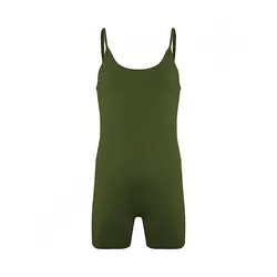 اورال ورزشی زنانه بدنسازی کوتاه NZD | سبز | پهلوان شاپ