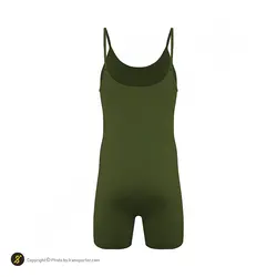 اورال ورزشی زنانه بدنسازی کوتاه NZD | سبز | پهلوان شاپ