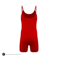 اورال ورزشی زنانه بدنسازی کوتاه NZD | قرمز | پهلوان شاپ