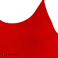 اورال ورزشی زنانه بدنسازی کوتاه NZD | قرمز | پهلوان شاپ