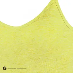 اورال ورزشی زنانه بدنسازی کبریتی کوتاه NZD | زرد | پهلوان شاپ