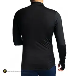 بلوز ورزشی مردانه آلشپرت استرچ انگشتی ALA MUH2541-001 | مشکی | پهلوان شاپ