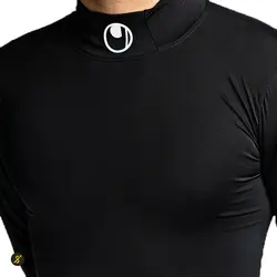 بلوز ورزشی مردانه آلشپرت استرچ انگشتی ALA MUH2541-001 | مشکی | پهلوان شاپ