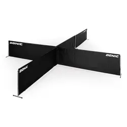 پارتیشن پینگ پنگ دونیک تکی AVZ | مشکی | پهلوان شاپ