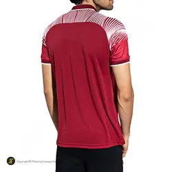 پولوشرت ورزشی مردانه آلشپرت ALA MUH2468-008 | زرشکی | پهلوان شاپ