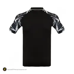 پولوشرت ورزشی مردانه آلشپرت ALA MUH2954-001 | مشکی/سفید | پهلوان شاپ