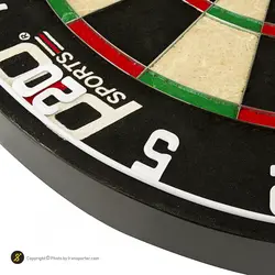 تخته دارت سوزنی پرو اسپرتز 18اینچ بریستل 2016 تیغه ای BRS | مشکی | پهلوان شاپ