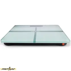 ترازوی وزن کشی بدنسازی شیشه ای دیجیتال AT-300 ATC | سفید | پهلوان شاپ