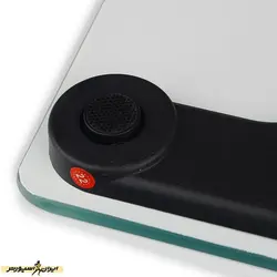 ترازوی وزن کشی بدنسازی شیشه ای دیجیتال AT-300 ATC | سفید | پهلوان شاپ