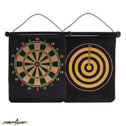 تخته دارت مغناطیسی 15 اینچ مگنتیک بورد CHG | مشکی | پهلوان شاپ