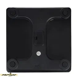 ترازوی وزن کشی بدنسازی شیشه ای دیجیتال AT-300 ATC | مشکی | پهلوان شاپ