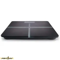 ترازوی وزن کشی بدنسازی شیشه ای دیجیتال AT-300 ATC | مشکی | پهلوان شاپ