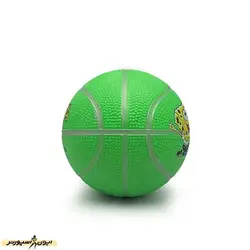 توپ آموزشی بسکتبال مینی طرح دار بتا DST | سبز | پهلوان شاپ