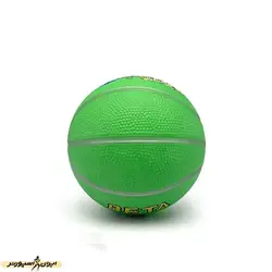 توپ آموزشی بسکتبال مینی طرح دار بتا DST | سبز | پهلوان شاپ