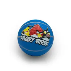 توپ آموزشی بسکتبال مینی طرح دار بتا DST | آبی | پهلوان شاپ