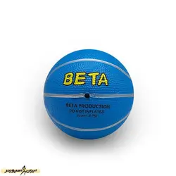 توپ آموزشی بسکتبال مینی طرح دار بتا DST | آبی | پهلوان شاپ