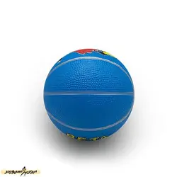 توپ آموزشی بسکتبال مینی طرح دار بتا DST | آبی | پهلوان شاپ