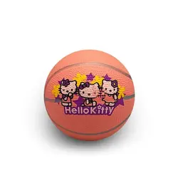 توپ آموزشی بسکتبال مینی طرح دار بتا DST | صورتی | پهلوان شاپ