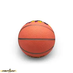 توپ آموزشی بسکتبال مینی طرح دار بتا DST | صورتی | پهلوان شاپ