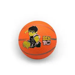 توپ آموزشی بسکتبال مینی طرح دار بتا DST | نارنجی | پهلوان شاپ