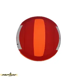 توپ آموزشی داژبال وسطی WADBC DST | قرمز/نارنجی | پهلوان شاپ