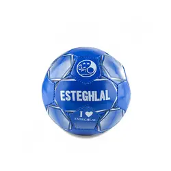 توپ آموزشی فوتبال مینی استقلال DST هواداری | آبی | پهلوان شاپ