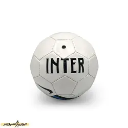 توپ آموزشی فوتبال مینی اینتر میلان DST | سفید | پهلوان شاپ