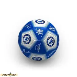 توپ آموزشی فوتبال مینی چلسی DST | آبی | پهلوان شاپ