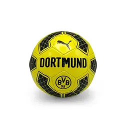 توپ آموزشی فوتبال مینی دورتموند DST | زرد | پهلوان شاپ