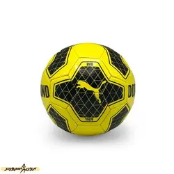 توپ آموزشی فوتبال مینی دورتموند DST | زرد | پهلوان شاپ