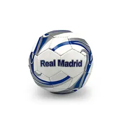 توپ آموزشی فوتبال مینی ریال مادرید DST | سفید/آبی | پهلوان شاپ