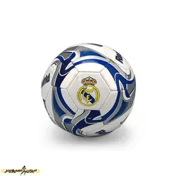 توپ آموزشی فوتبال مینی ریال مادرید DST | سفید/آبی | پهلوان شاپ