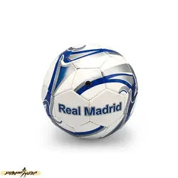 توپ آموزشی فوتبال مینی ریال مادرید DST | سفید/آبی | پهلوان شاپ